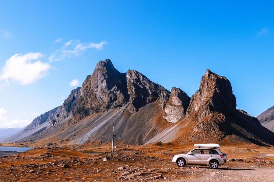 What insurance to hire for a rental car in Iceland
