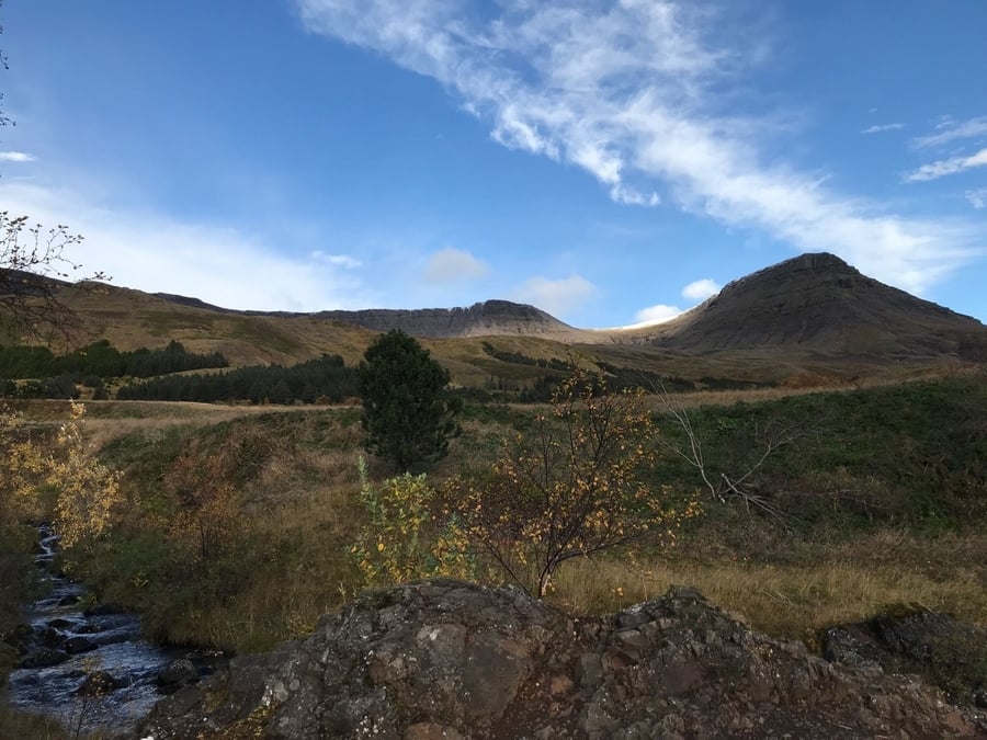 Mount Esja, Iceland hikes