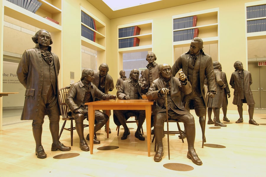 National Constitution Center, another museum to go in Philly