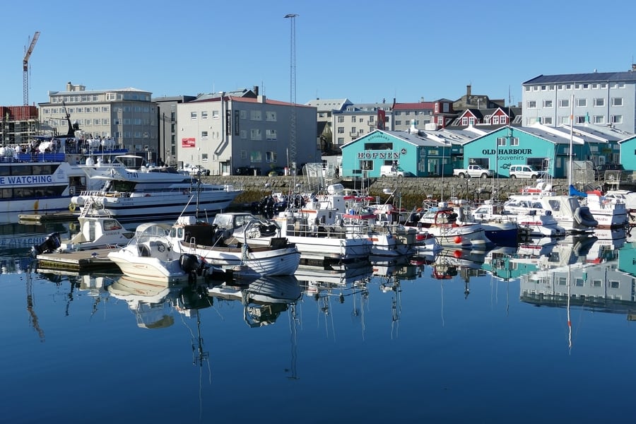 Old Harbour, something you can’t miss in Reykjavík, Iceland