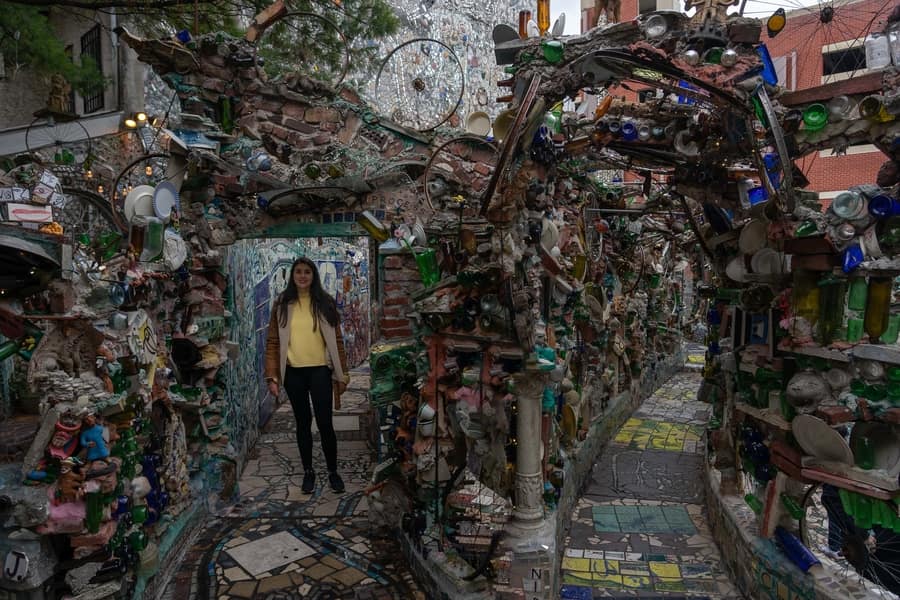 Philadelphia’s Magic Gardens, a beautiful place to go in Philly