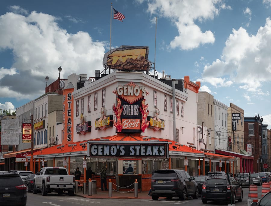 Eat a Philly Cheesesteak, things to do in Philly