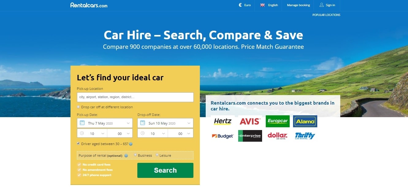 Compare rental car companies, how to get cheap rental car