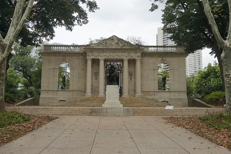 Rodin Museum, a museum to visit in Philly