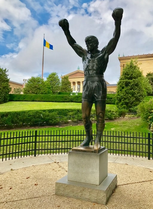 Selfie with Rocky Statue, things to do in Philadelphia