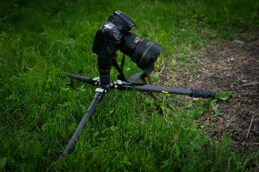 Sunwayfoto T1C40T Tripod opinion -Removable center column