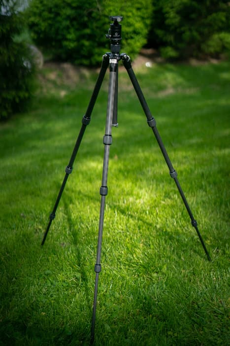 Sunwayfoto T1C40T tripod review legs