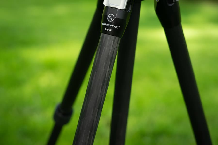 carbon fiber Sunwayfoto T1C40T Tripod