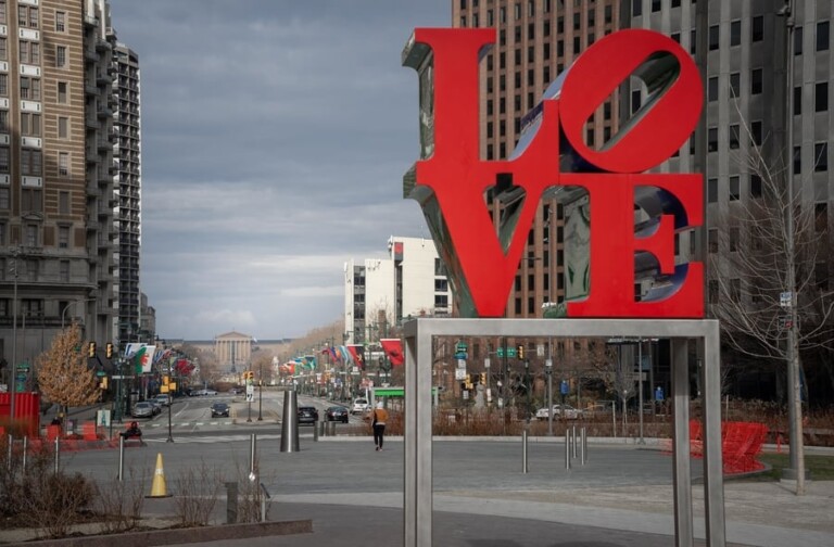 3. Benjamin Franklin Parkway , a great area to stay in Philly
