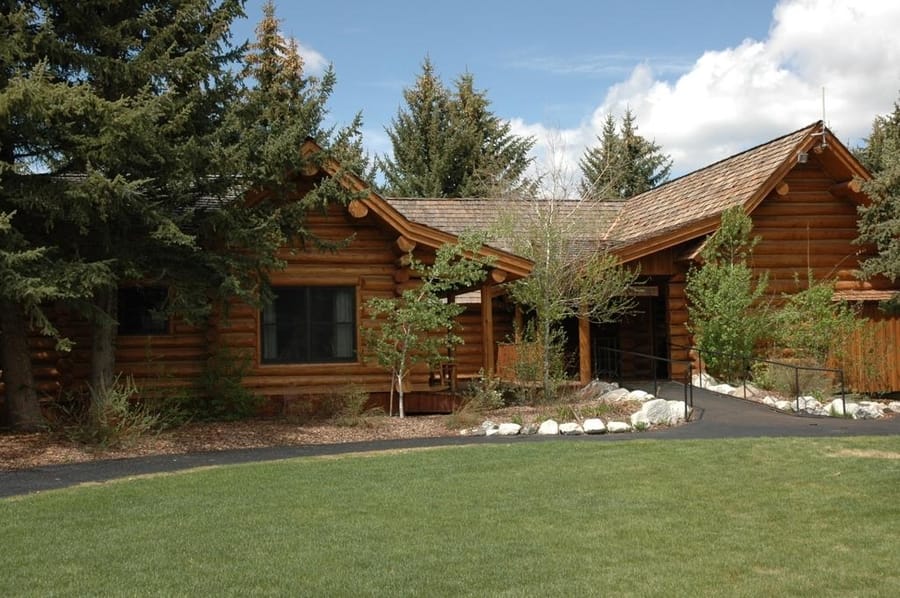 The Hatchet Resort, a beautiful hotel in Grand Teton