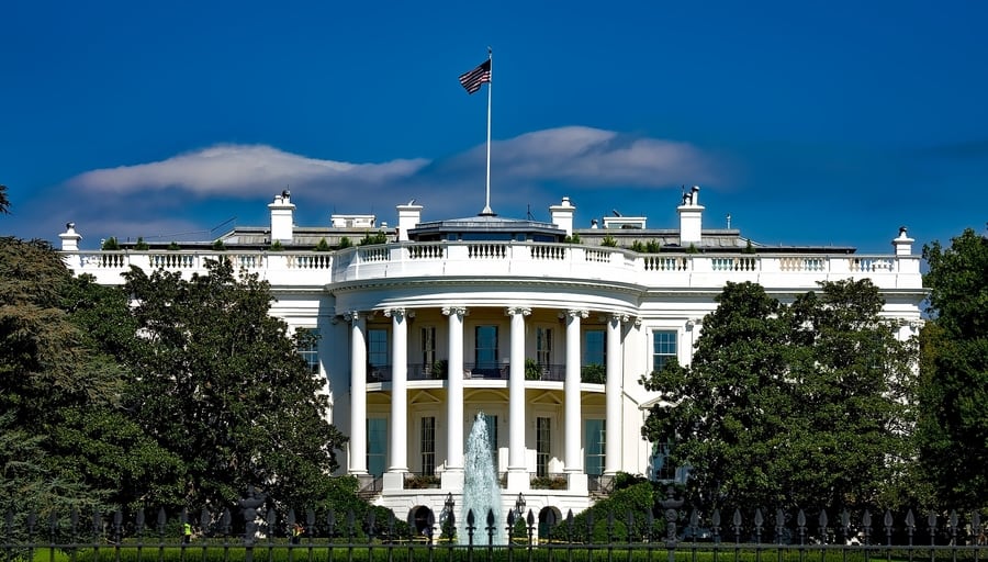 Casa Blanca, una de las cosas que visitar en Washington D.C. más importantes