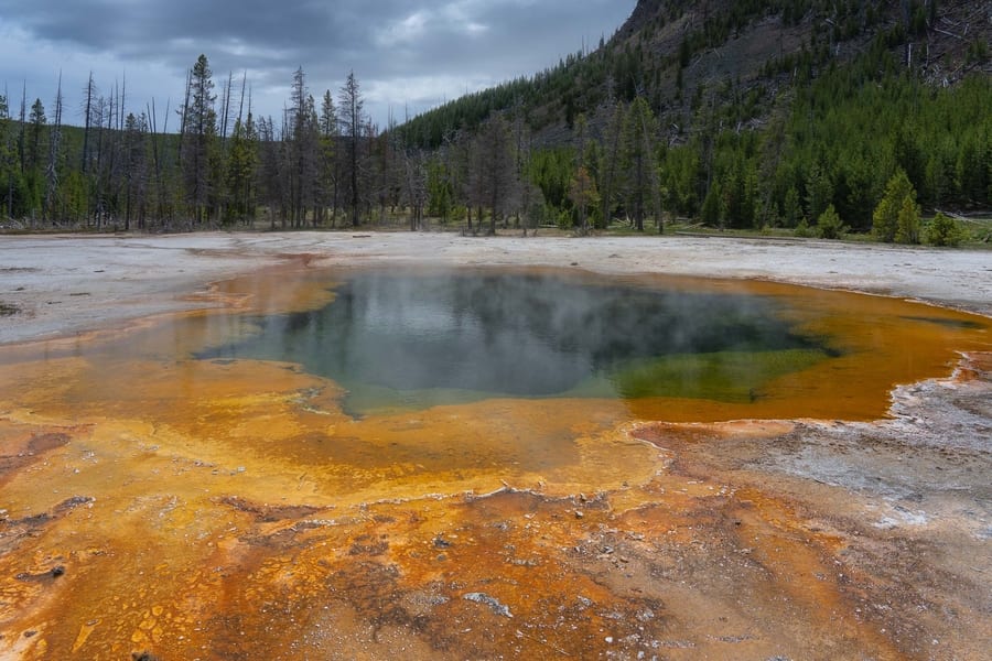 Black Sand Basin, algo imperdible de Yellowstone