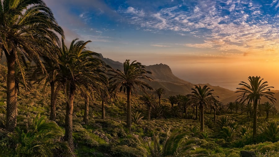 La Gomera, the quietest canary island