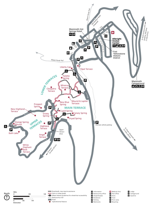 Yellowstone National Park Map - The best maps of Yellowstone