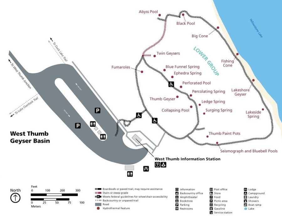 Yellowstone National Park Map - The best maps of Yellowstone