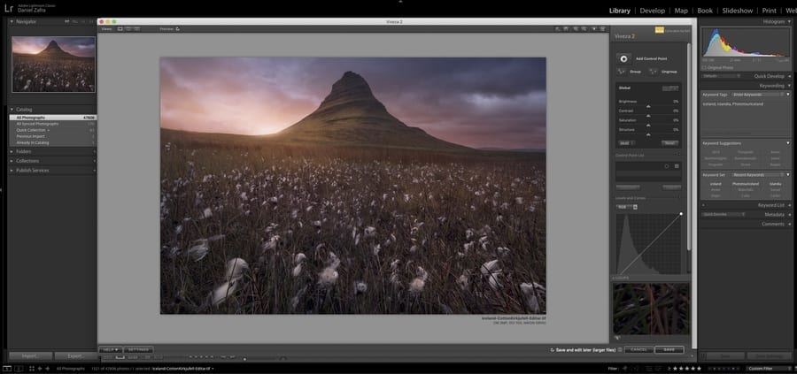 How to use Nik Collection in Lightroom