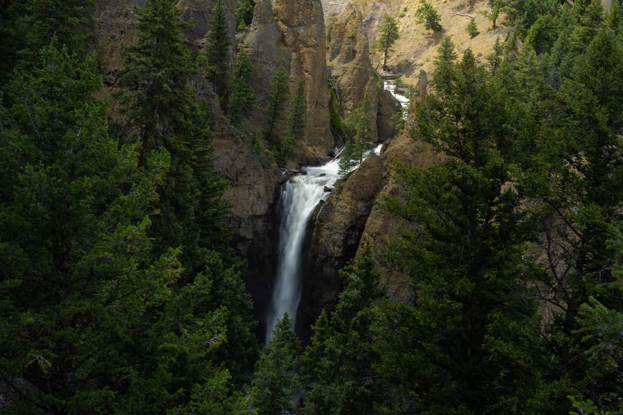 Tower Fall, una visita recomendada en el Parque Nacional de Yellowstone