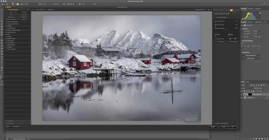 How to use Nik Collection in Photoshop