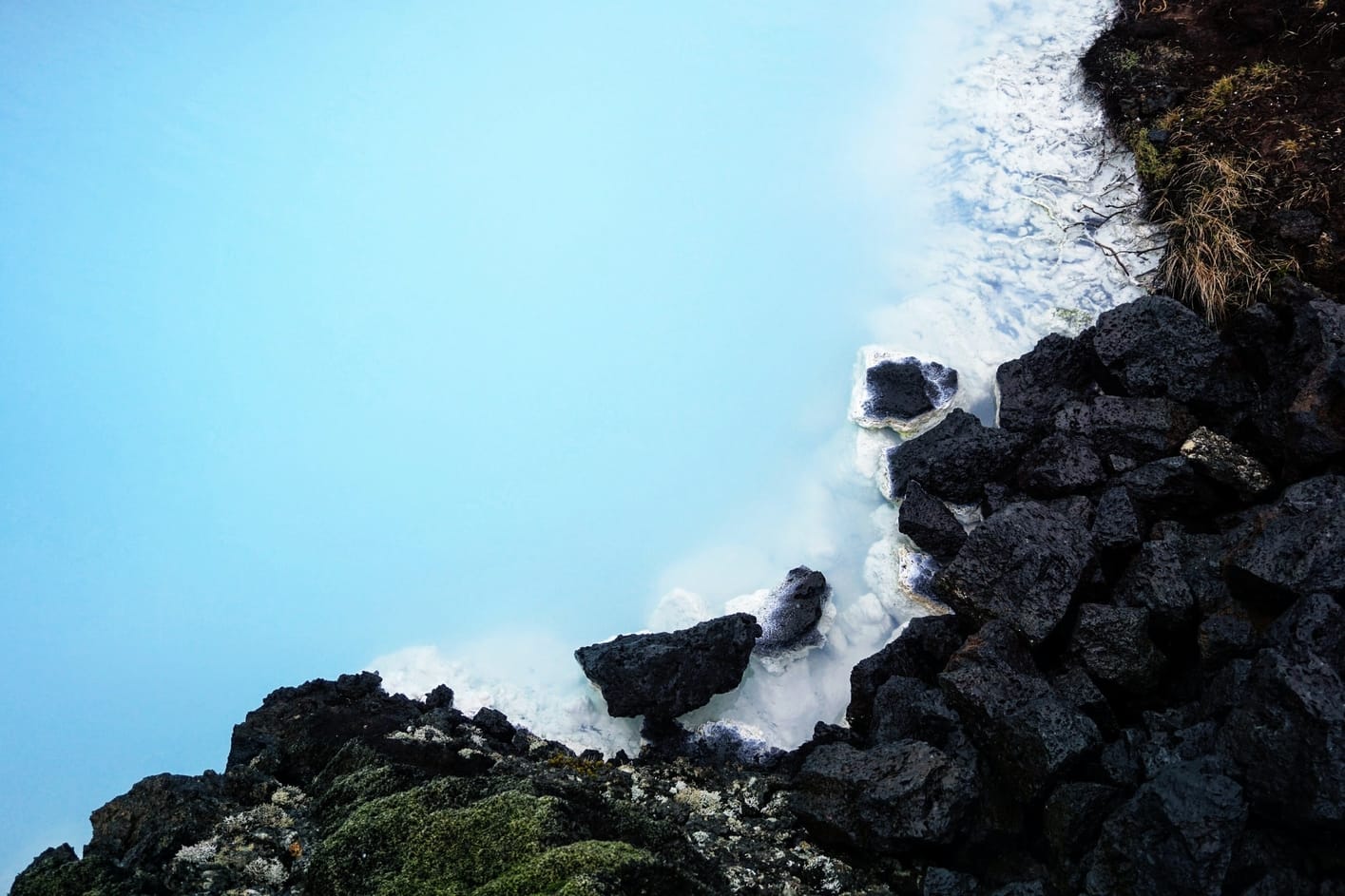 Mejor hora para visitar la Laguna Azul de Islandia