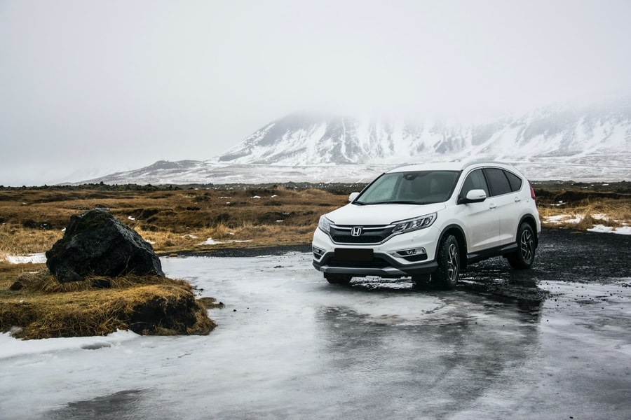 Drive in Iceland safely