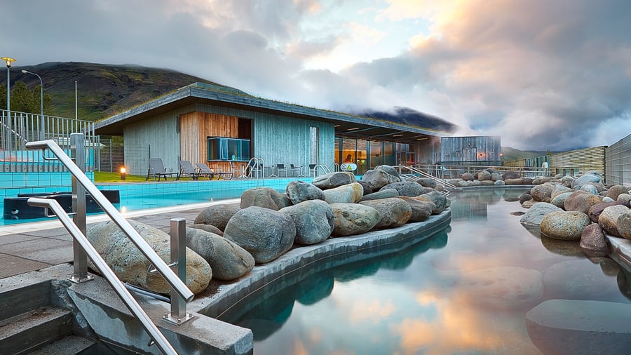 Fontana Geothermal Baths, what to do Golden Circle Iceland