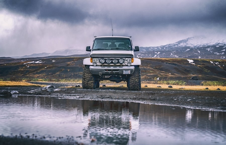 Tips for driving on the F-roads in Iceland