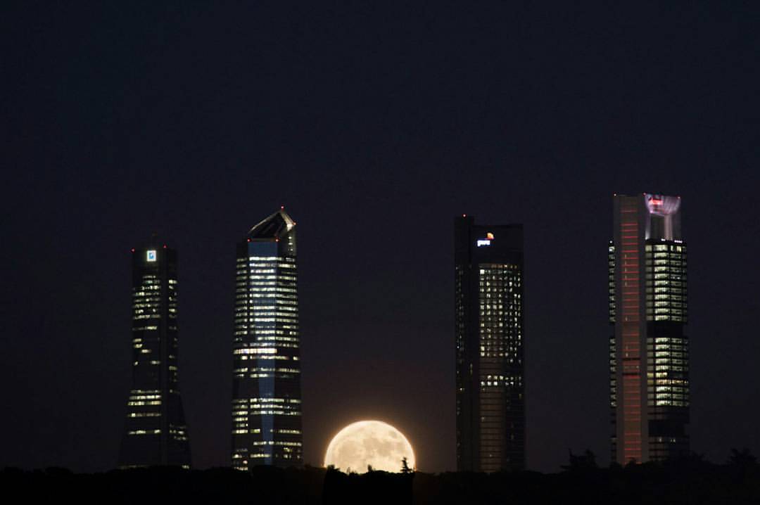 Cuatro Torres de Chamartín, edificios que conocer en Madrid