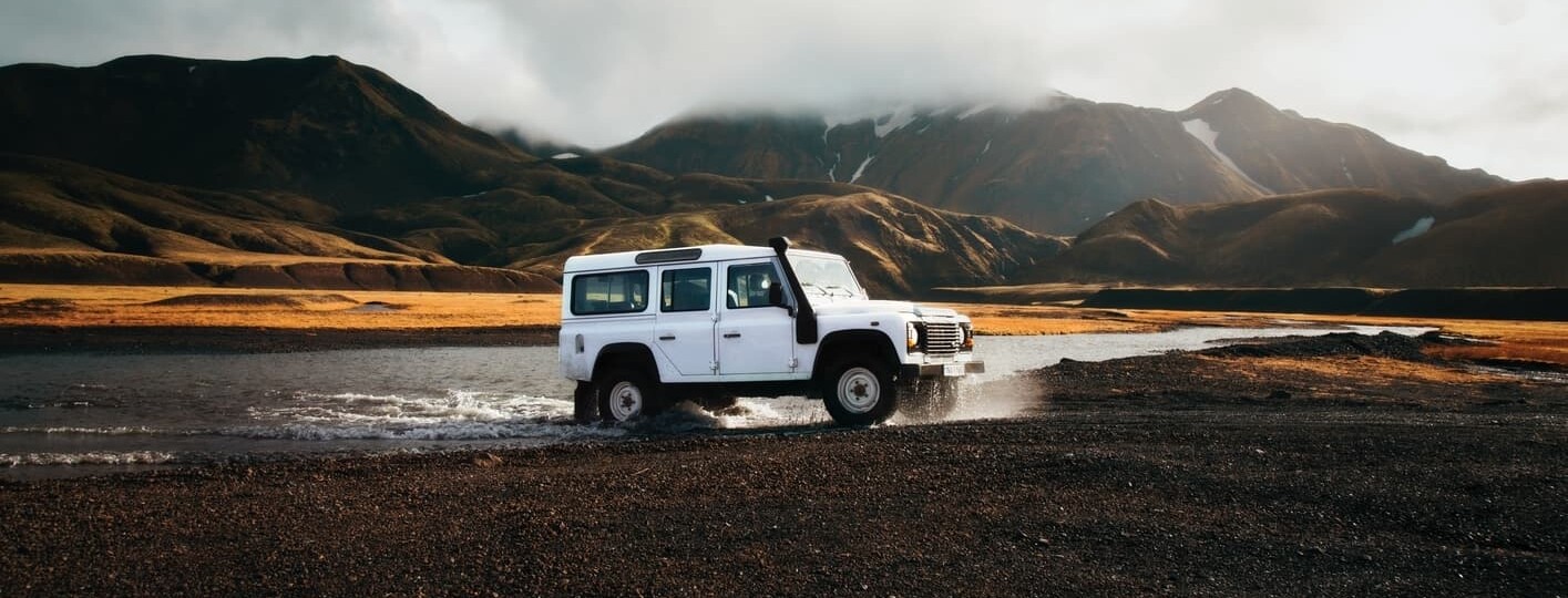 Rent a car in Iceland