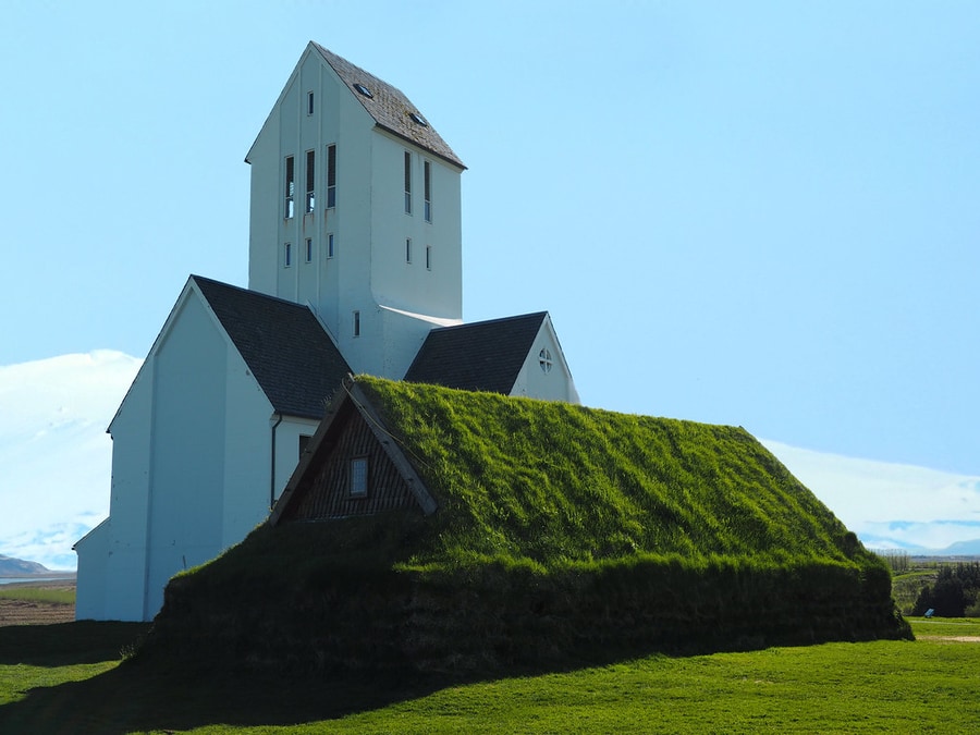 Skálholt, Golden Circle Iceland tour map