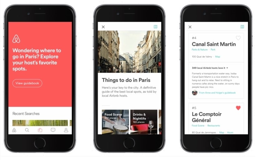 Airbnb app con descuento