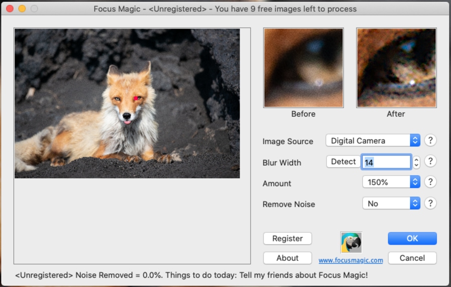  Meilleur logiciel pour fixer des photos non mises au point 