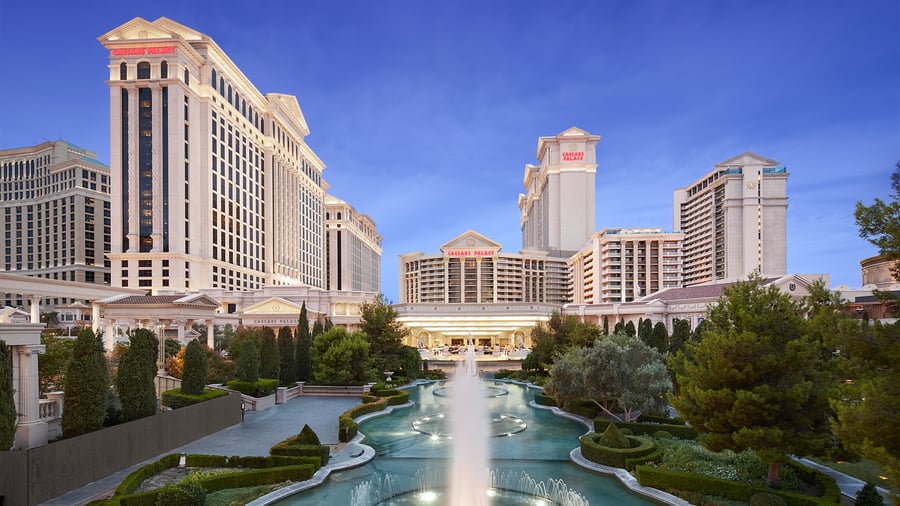 Caesars Palace, Las Vegas Strip attractions