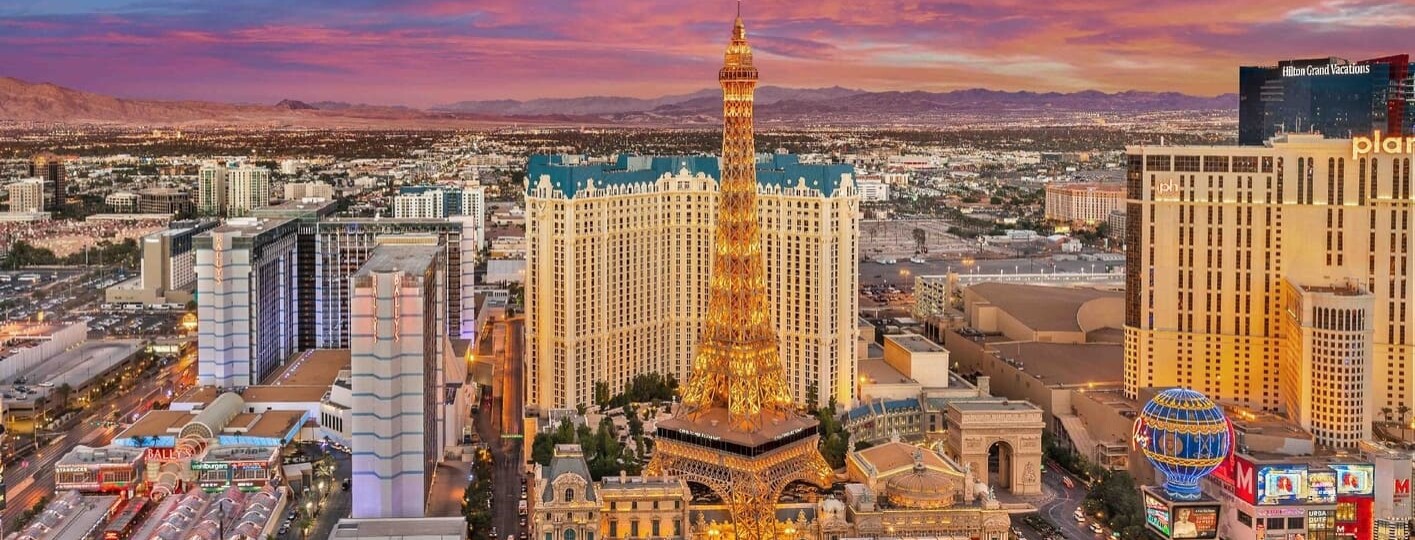 Paris Las Vegas, Las Vegas itineraries