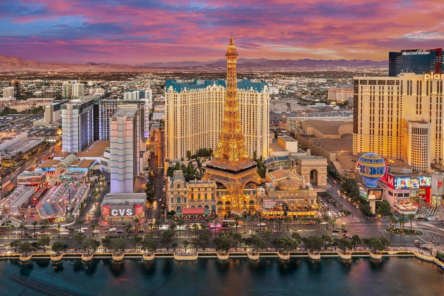 Paris Las Vegas, best hotels in las vegas for adults