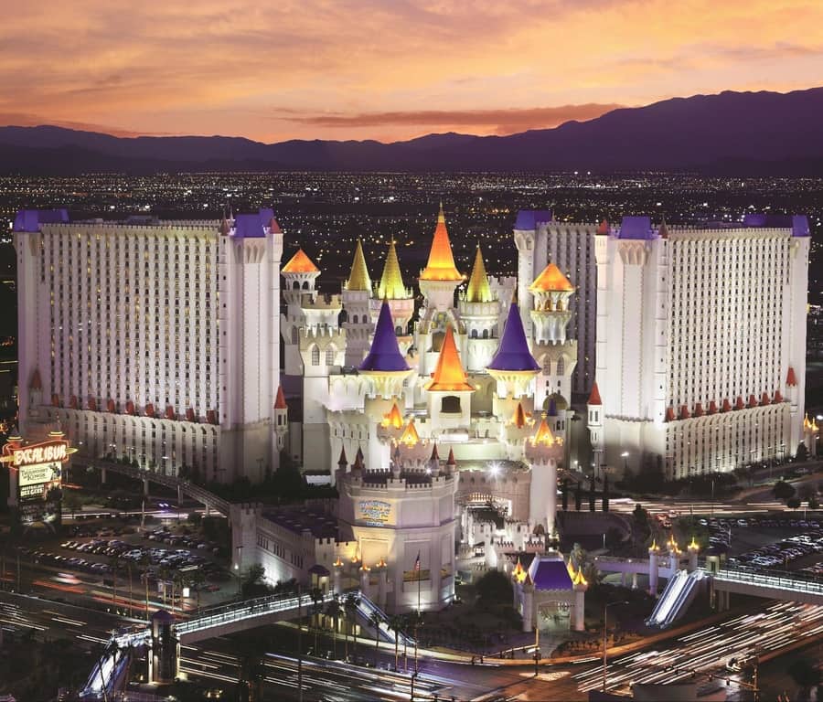 Excalibur, hotel deals in Las Vegas on the Strip
