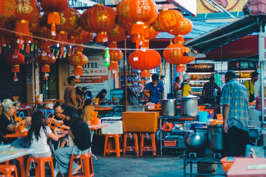 Chinatown, where to go in Kuala Lumpur Chinatown, places of interest in Kuala Lumpur