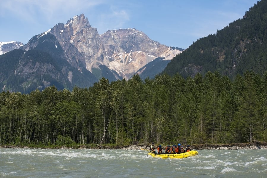 Elaho Whitewater, one of the best activities in Vancouver