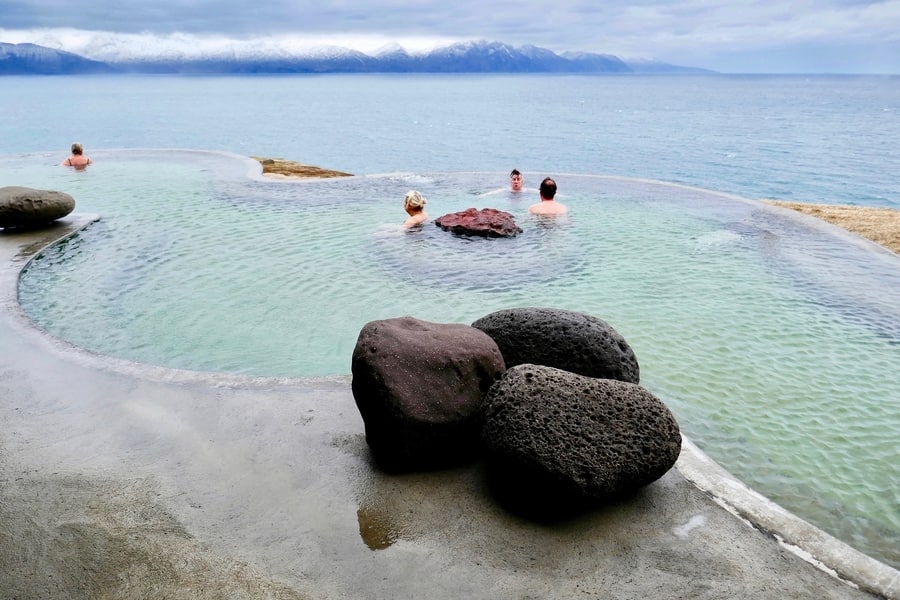 Geosea, best hot springs in Iceland Geosea - Geothermal Sea Baths, geothermal spa Iceland
