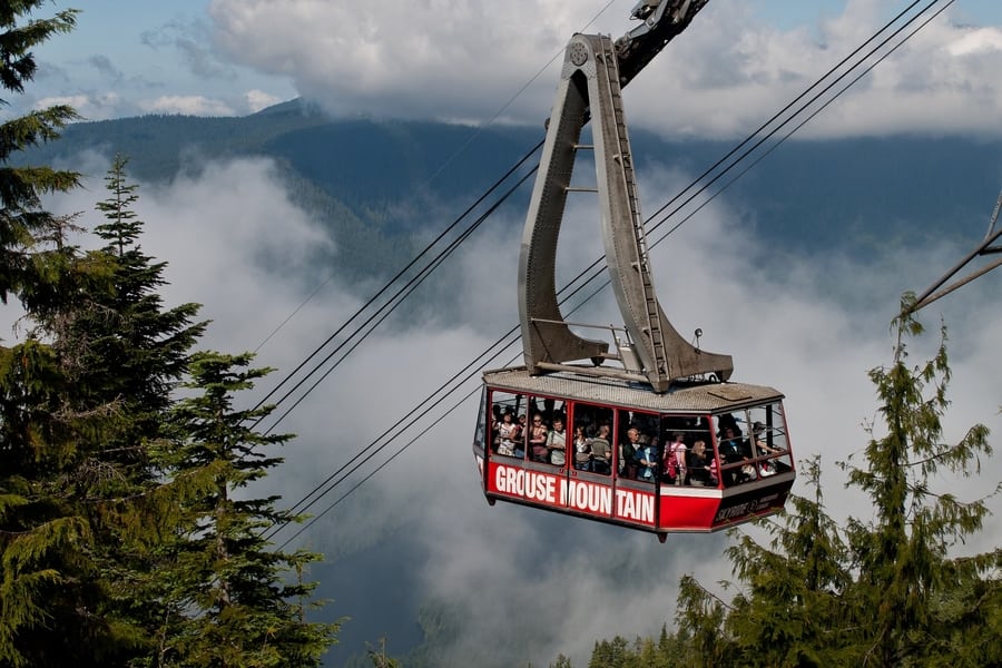 Grouse Mountain, things to do in Vancouver BC
