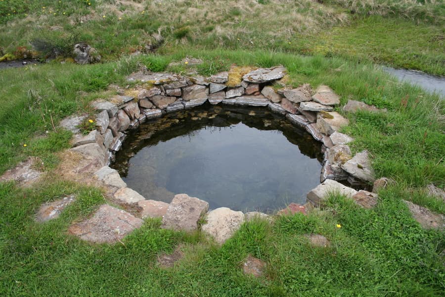 Gvendarlaug í Bjarnarfirði, Iceland pools geothermal Gvendarlaug í Bjarnarfirði, geothermal springs Iceland
