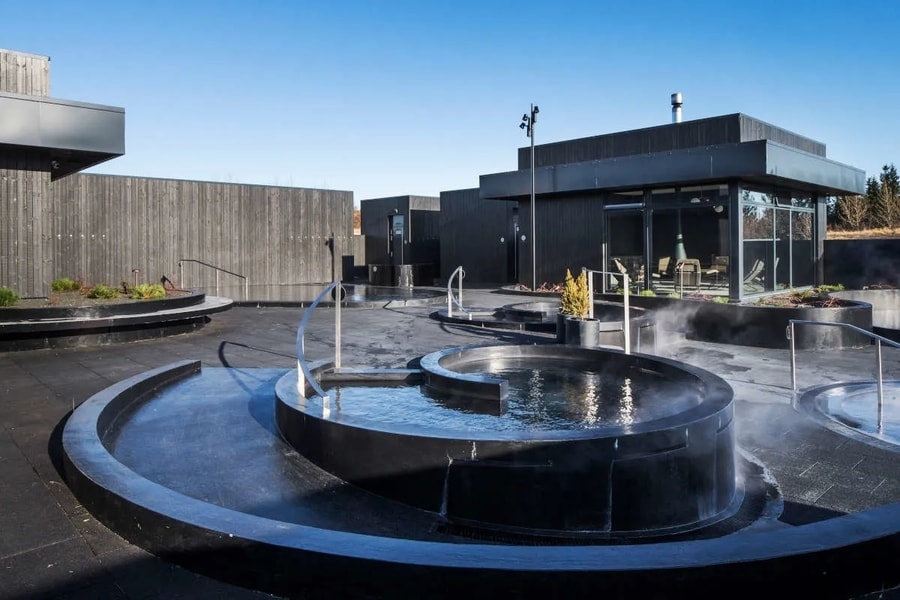 Krauma, thermal bath Iceland Krauma, Iceland pools geothermal