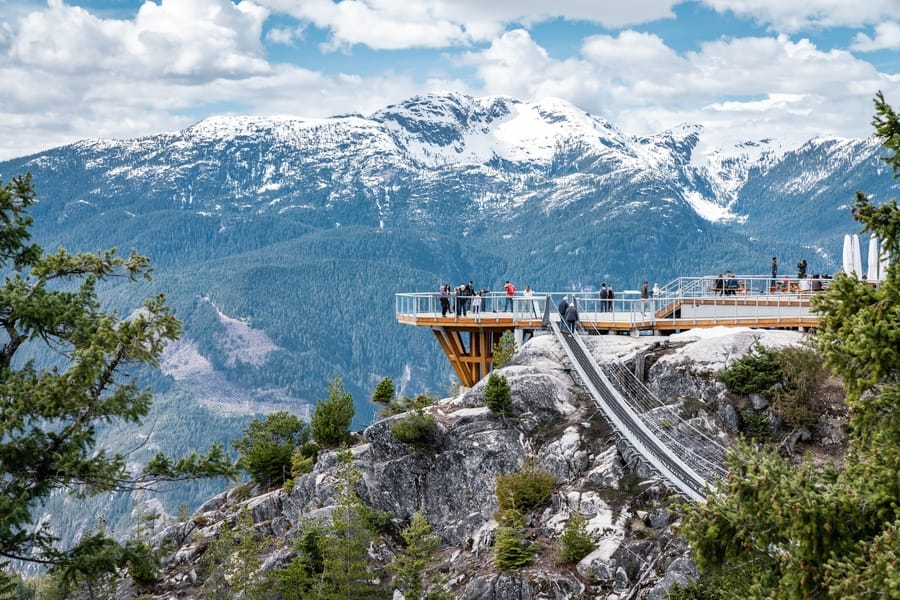 Sea to Sky Gondola, one day in Vancouver without a car