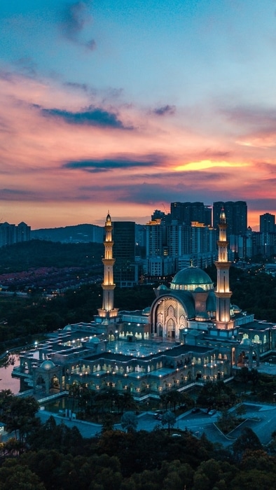 Wilayah Mosque, must do in KL Wilayah Mosque, cool things to do in Kuala Lumpur