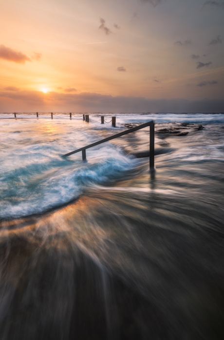 sunrise seascape photography