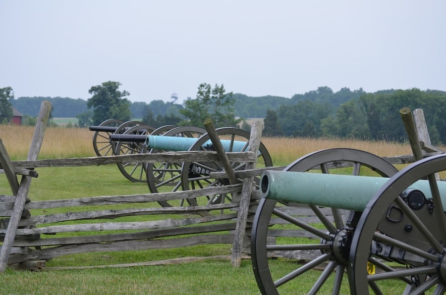 Gettysburg National Military Park, best places to visit in Pennsylvania
