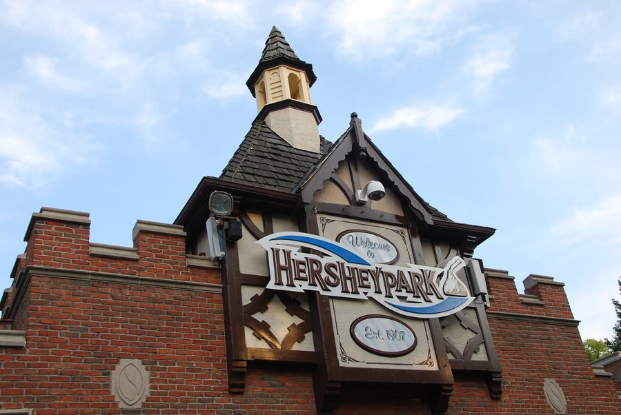 Hersheypark, things to do in Pennsylvania for families