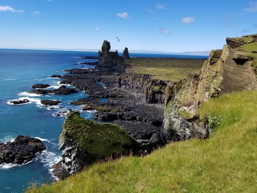 See the Londrangar Cliffs, the best Snaefellsnes activities Londrangar Cliffs, things to do in Snaefellsnes Iceland