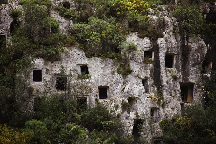 Necropolis of Pantalica, Sicily vacation ideas