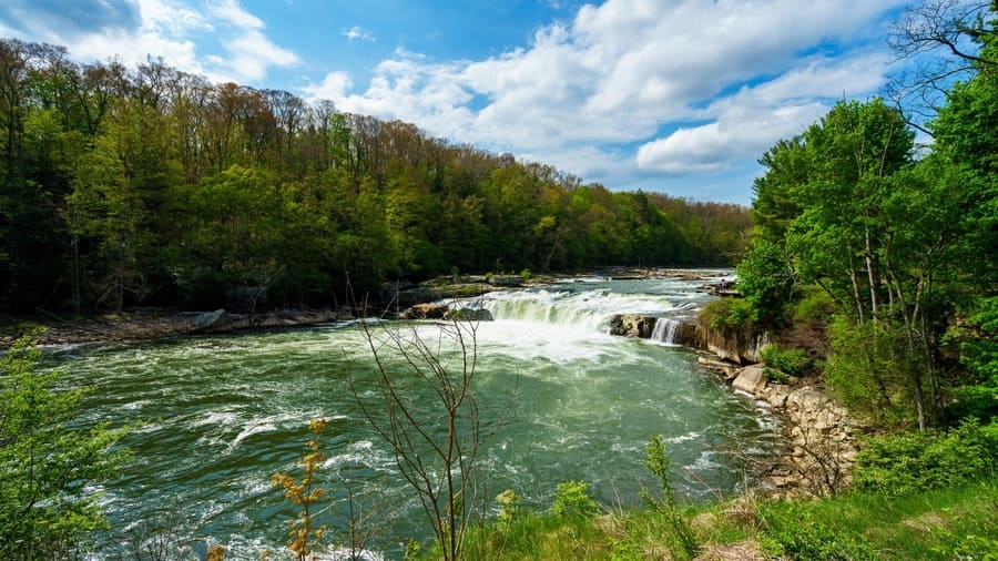 Ohiopyle State Park, things to do in PA for couples