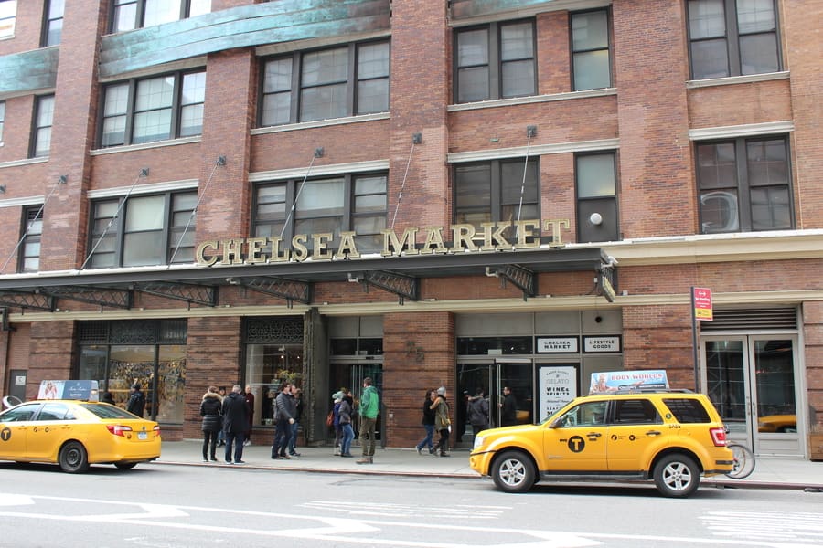 Chelsea Market, lugares turísticos en NY